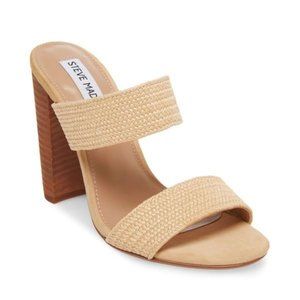 Steven Madden CALLEN NATURAL RAFFIA